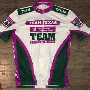 Team Texas Leukemia Bike cycling racing road jersey M sugoi